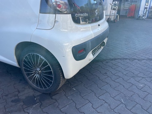 Stoßstange hinten citroen - hinten, c1