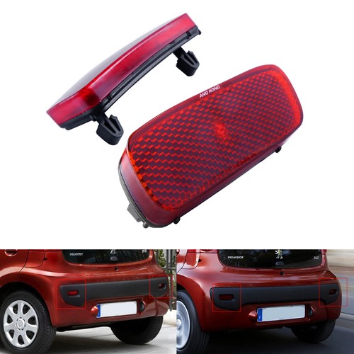 Reflektor hinten - 2x,